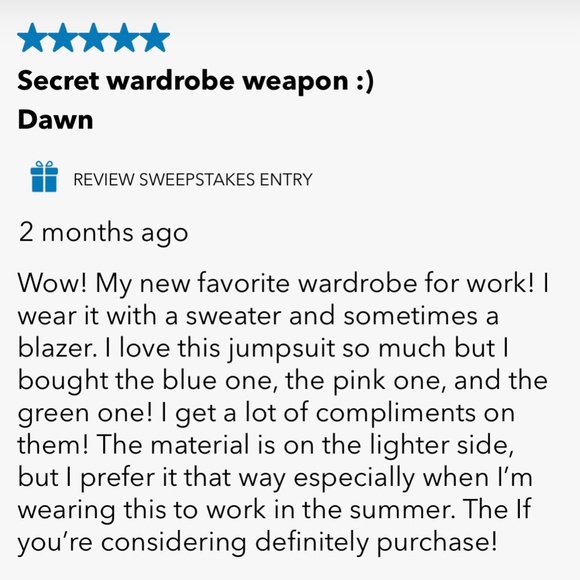 NWT Columbia Women's Anytime™ Tank Jumpsuit Sz M - Picture 13 of 13